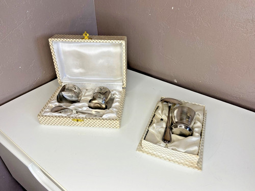 Coffret naissance coquetier - de,