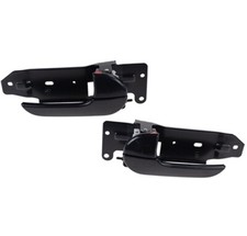 Pair Inside Door Handle Black for Kia Bongo 3 K2500 K2700 K2900 K3000S 05-19