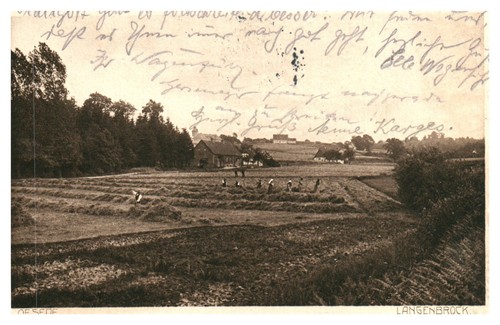 Postcard langenbrock desede - postcard,,