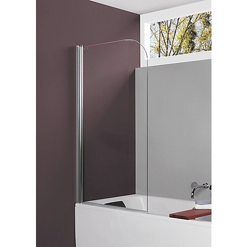 Pare baignoire volet - pare-baignoire, à