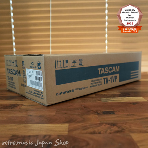 Tascam 1vp vocal processor - tascam, ta-1vp