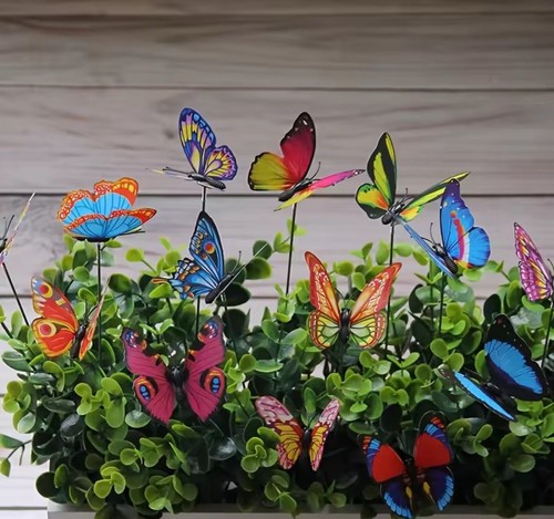 Piquets papillon l - de, l’eau