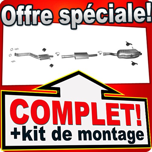 échappement pour bmw e46 - Échappement,
