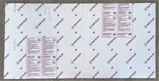 MAKROLON CLEAR POLYCARBONATE SHEET 1/32" x 24" x 48"
