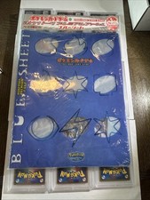 PokePark blue sheet Original Packaging Including Stickers All Cards PSA Graded!