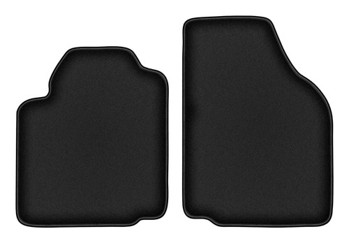 Tapis avant velours - , noirs