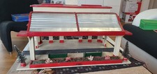 Train Grande Gare SNCF Nancy wooden toy HO ECH 0 50 cm