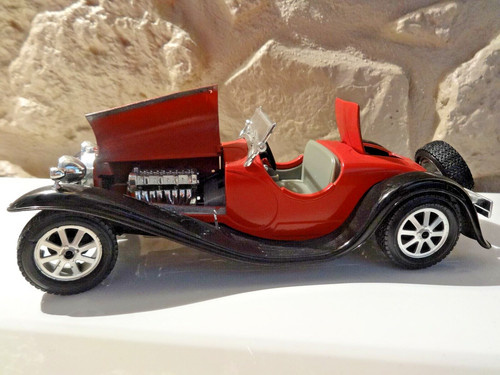 Bugatti type burago - burago, (1/24)