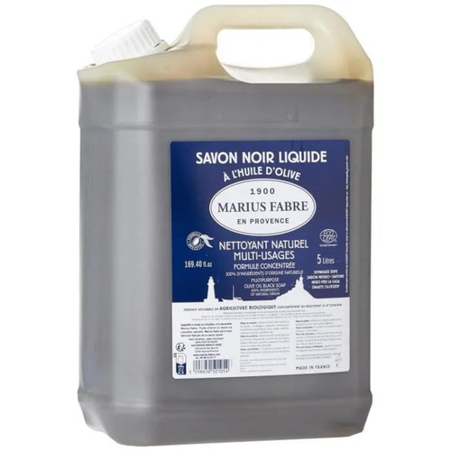 Savon noir liquide marius - savon,