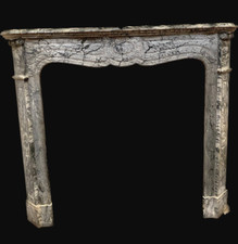 cheminée style louis XV