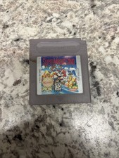 Super Mario Land Nintendo Game Boy GB Cartridge, 1989, Authentic, Tested