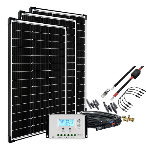Système solaire 300 black - système, w