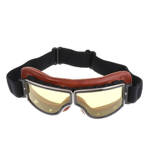 Lunettes moto rétro pour - lunettes,
