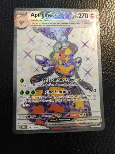 Carte pokémon apireine - pokémon,