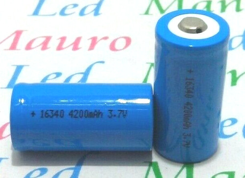 Batterie cr123a lc16340 - 2,