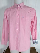 Chemise coton rose MCS