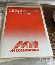 Mecanorma Britisch Inserat Outline Transfer Letters And More.READ