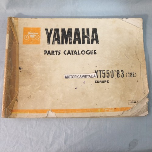Pour yamaha 550 manuel - xt,