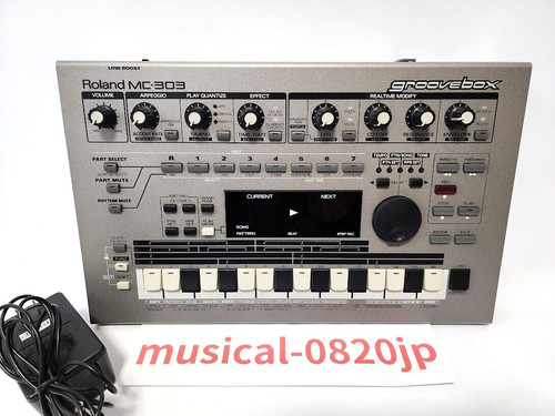 Roland 303 sequencer - roland, mc-303