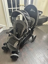 Chicco Cortina Together Double Stroller - Minerale | slightly used