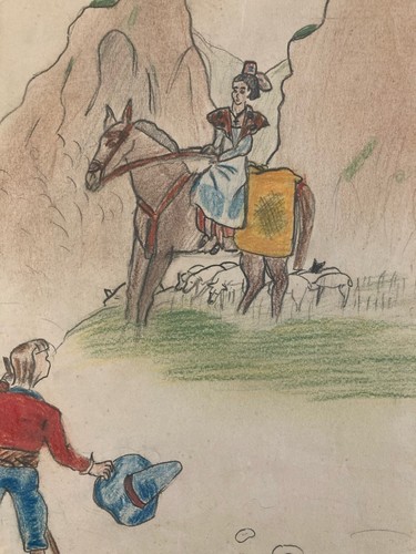 Très beau dessin enfant - très,