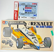 TAMIYA 1/20 RENAULT RE-30