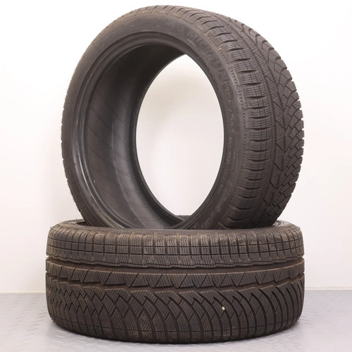 Pneus hiver michelin - 2x,