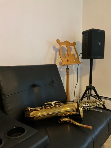 King super tenor saxophone - 20,