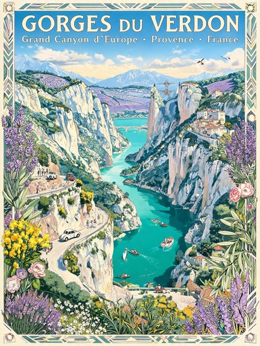Affiche vintage - affiche,