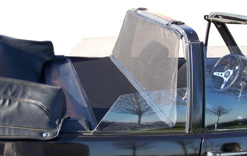Coupe vent filet anti - coupe, remous