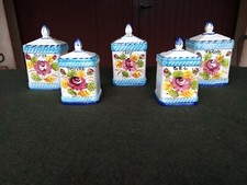   SERIE DE POTS A EPICES