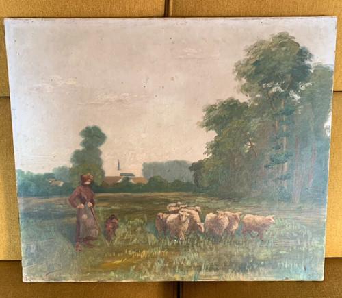 Tableau hélène faure 1907 - hélène,