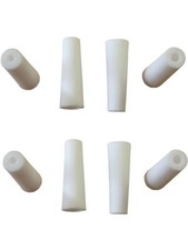 2 JEUX DE 4 BUSES CÉRAMIQUE PORTE BUSE SABLEUSE