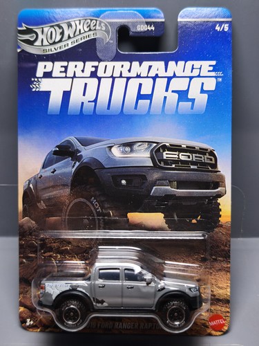 Hot wheels performance truck - hot,