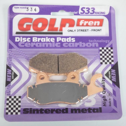 Plaquette frein gold - plaquette,