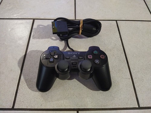 Manette ps2 officielle - manette,
