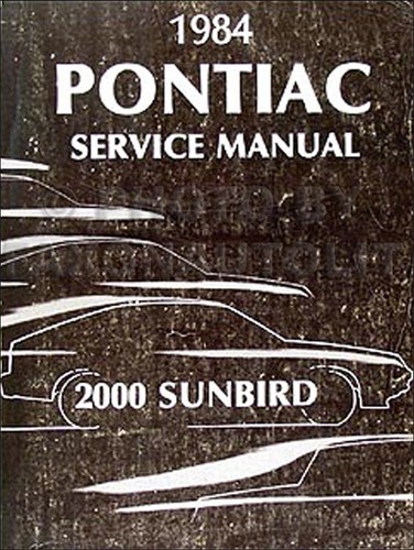 1984 pontiac 2000 sunbird - pontiac,