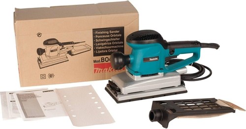 Ponceuse vibrante 220v makita - ponceuse,