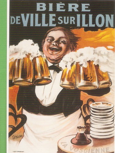 Tamagno carte postale bière - carte,