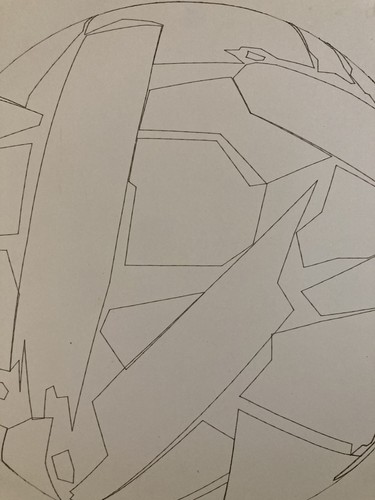 Beau dessin abstrait - beau,