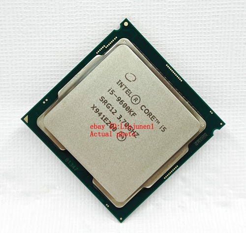 Processeur bureau intel - de,