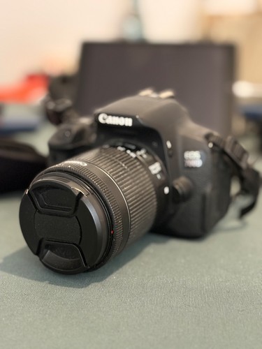 Reflex canon eos 700d - eos,