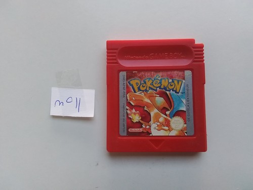 Pokémon version rouge sur - pokémon,