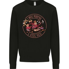 Sweatshirt Pour Hommes Maman, J'étais Normal Il Y A Cinq Enfants