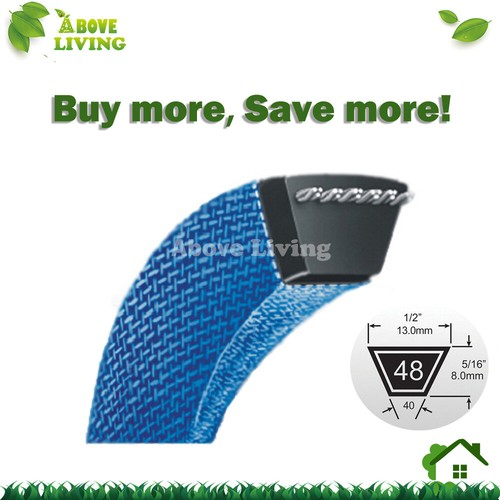Kevlar deck belt for - w/kevlar,