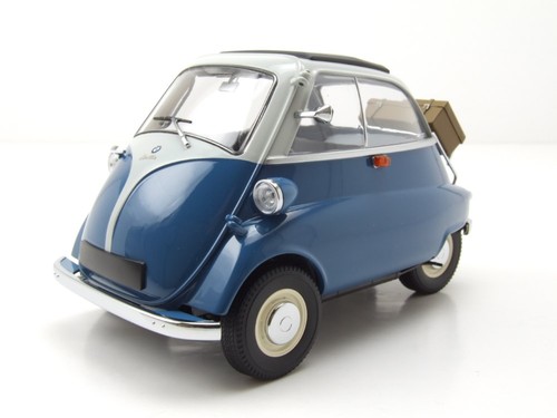 Bmw isetta 1955 - isetta, blanc