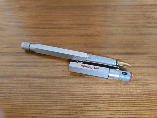 Stylo plume rotring 600g - stylo,