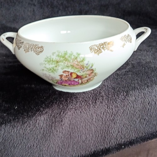 Soupière porcelaine bavaria - soupière,