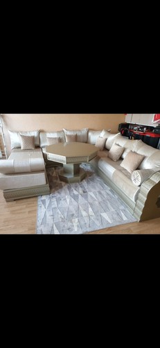 Salon marocain couleur - salon,