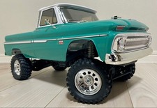 Tamiya CC-02 Chevrolet C10 1966 Pickup Truck 4WD RC Custom Crawler